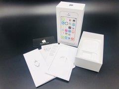 Коробка iPhone 5S Silver
