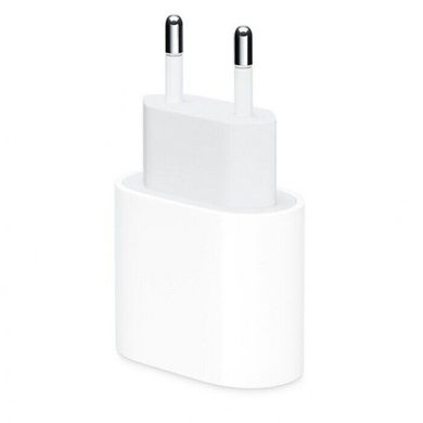 Сетевое зарядное устройство Apple 20W Type-C Charger White (MHJE3)