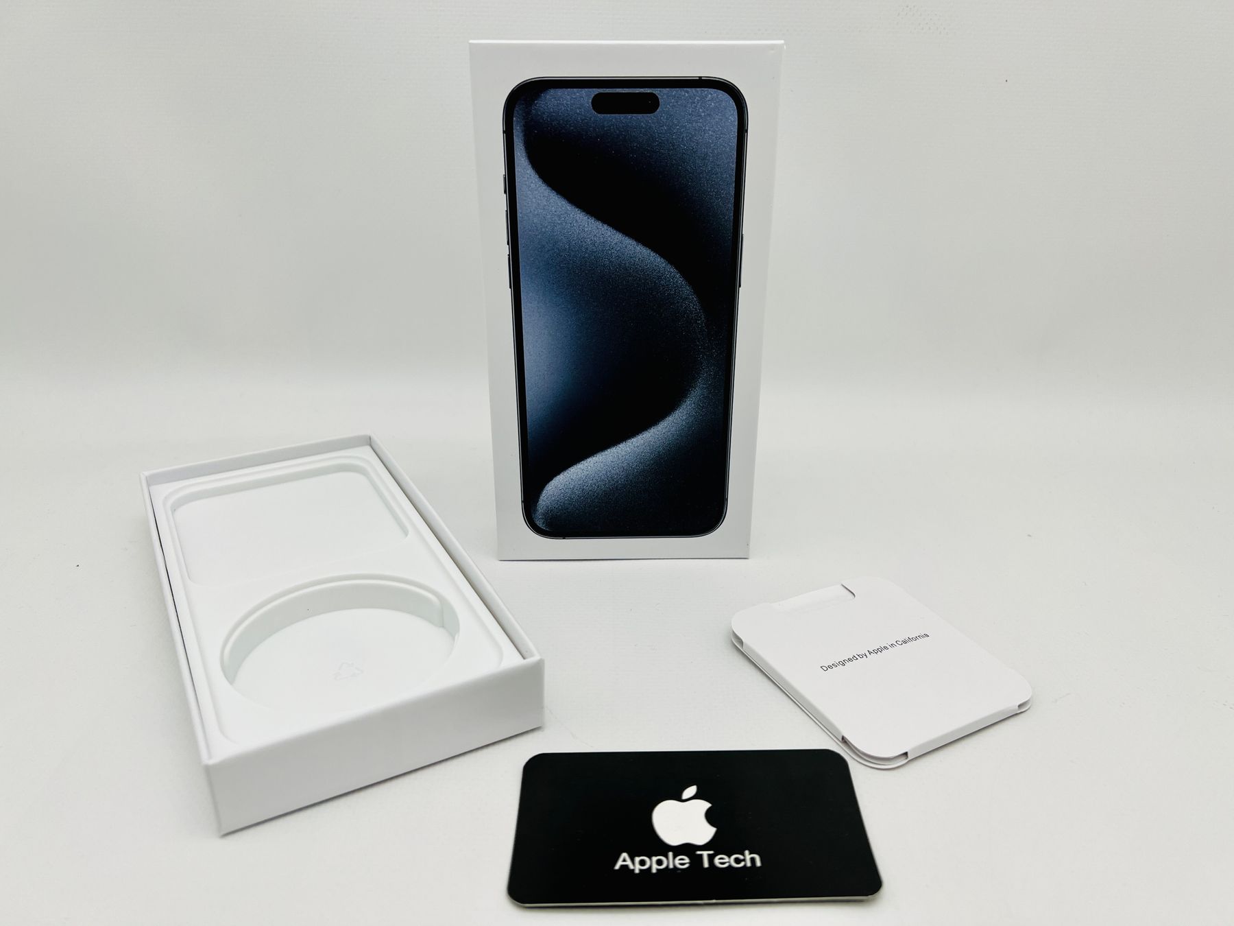 Купить коробку iPhone 15 Pro Max с вашим IMEI дешево