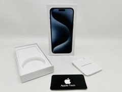 Коробка iPhone 15 Pro Max Blue Titanium