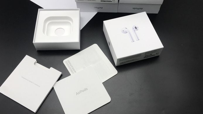 Коробка для Apple AirPods 1 и 2 поколение