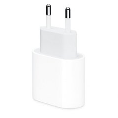 Мережевий зарядний пристрій Apple 18W Type-C Charger White (MU7T2)