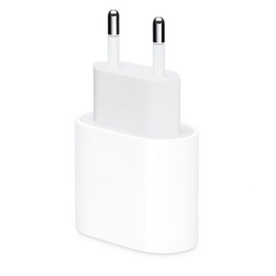 Сетевое зарядное устройство Apple 18W Type-C Charger White (MU7T2)
