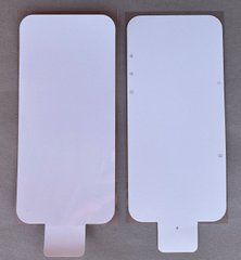 Транспортувальні заводські наліпки iPhone 17 Pro Max
