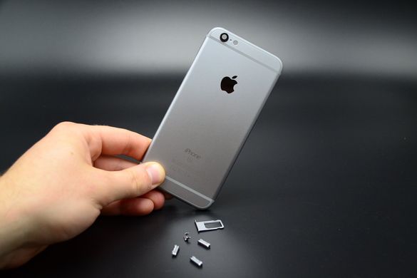 Корпус iPhone 6 Plus Space Gray
