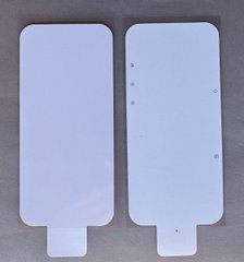 Транспортувальні заводські наліпки iPhone 17 Air