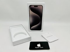 Коробка iPhone 15 Pro Max Natural Titanium