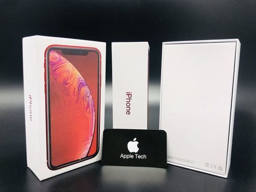 Коробка iPhone XR Black