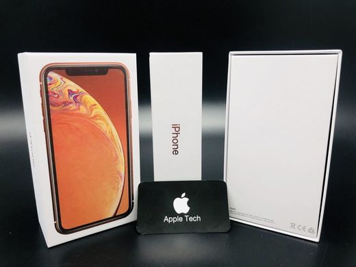 Коробка iPhone XR Black