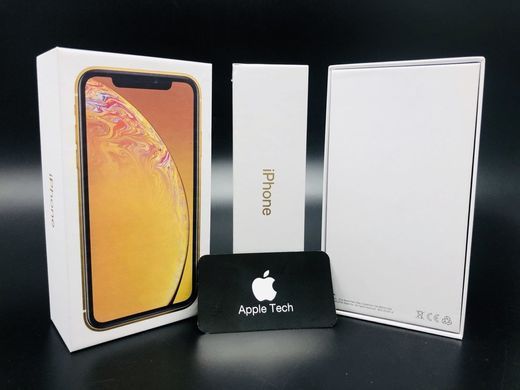 Коробка iPhone XR Black