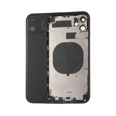 Корпус Apple iPhone 11 Black задняя крышка
