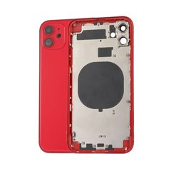 Корпус Apple iPhone 11 Red задня кришка