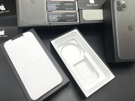 Коробка iPhone 11 Pro Silver