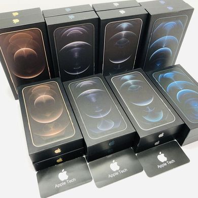 Коробка iPhone 12 Black