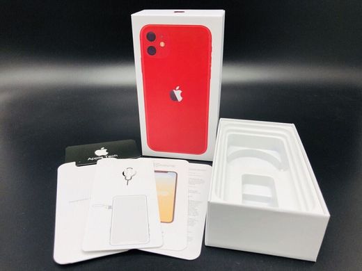 Коробка iPhone 11 (PRODUCT)RED