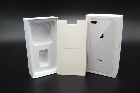 Коробка iPhone 8 PLUS Space Gray