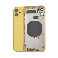 Корпус Apple iPhone 11 Yellow задня кришка