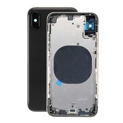 Корпус Apple iPhone XS Space Gray задняя крышка