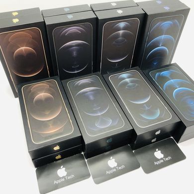Коробка iPhone 12 Pro Max Gold
