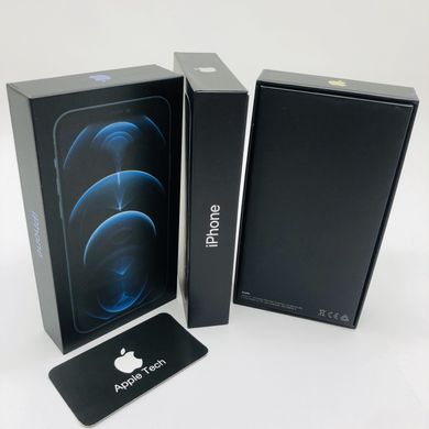 Коробка iPhone 12 Pro Max Gold