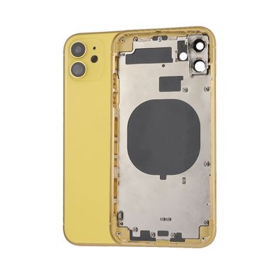 Корпус Apple iPhone 11 Yellow задняя крышка