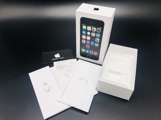 Коробка iPhone 5S Space Gray
