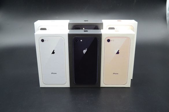 Коробка iPhone 8 Silver