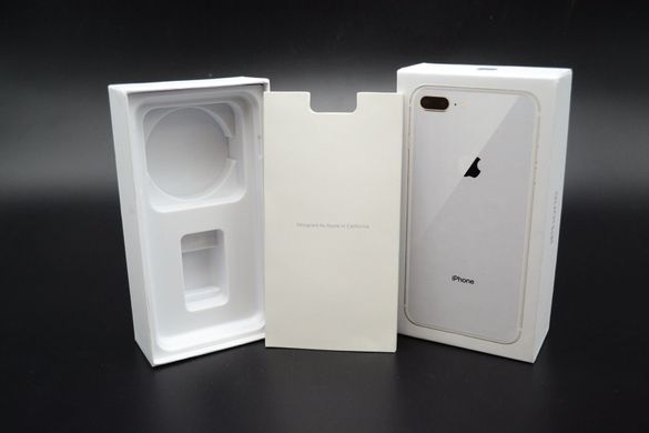 Коробка iPhone 8 Silver