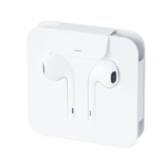 Наушники Apple EarPods with Lightning Connector реплика