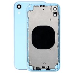 Корпус Apple iPhone XR Blue задняя крышка