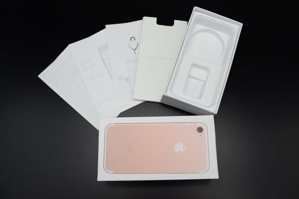 Коробка iPhone 7 Rose Gold