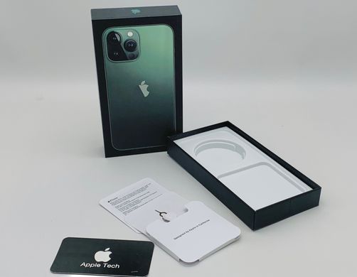 Коробка iPhone 13 Pro Max Alpine Green