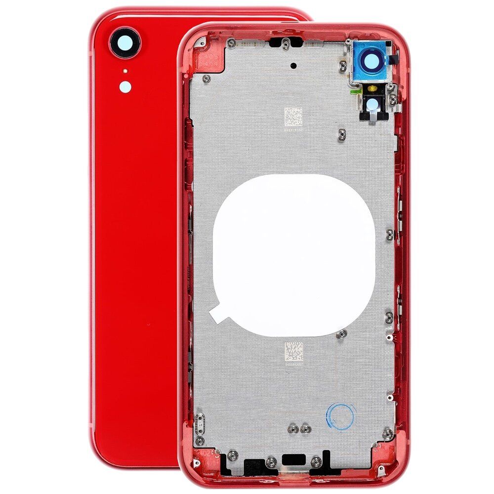 Iphone xr в корпусе. Корпус iphone XR. Корпус iphone XR красный. Корпус iphone XR Red оригинал. Iphone XR product Red.