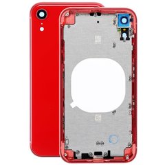 Корпус Apple iPhone XR Red (Product) задняя крышка