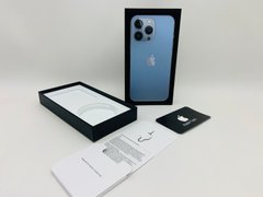 Коробка iPhone 13 Pro Sierra Blue