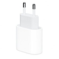 Сетевое зарядное устройство Apple 20W Type-C Charger White (MHJE3)