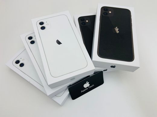 Коробка iPhone 11 Black Slim Box