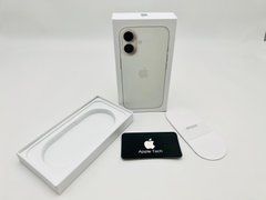 Коробка iPhone 16 White