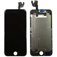 Экранный модуль iPhone 6s Оригинал Black Черный