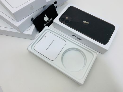 Коробка iPhone 11 Black Slim Box