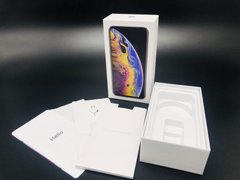 Коробка iPhone XS Silver