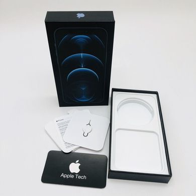 Коробка iPhone 12 Pro Pacific Blue