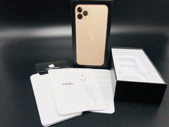 Коробка iPhone 11 Pro Max Gold