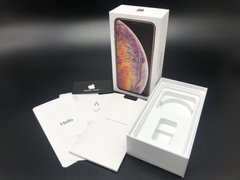 Коробка iPhone XS Max Gold