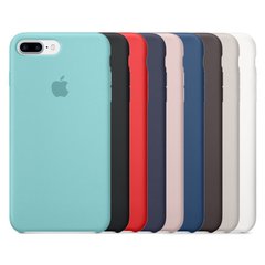 Силиконовый чехол Silicone Case для iPhone 7/8 Plus