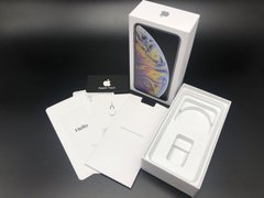 Коробка iPhone XS Max Silver