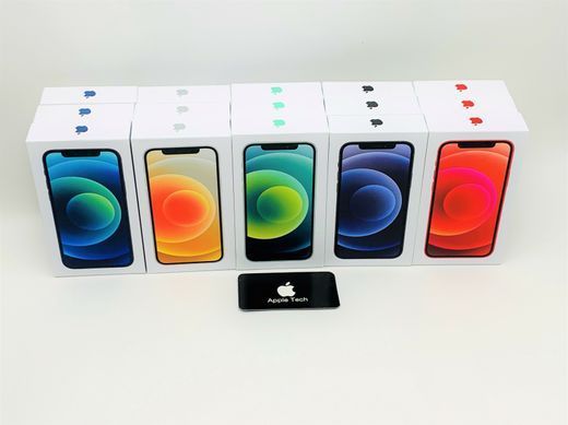 Коробка iPhone 12 Mini Blue