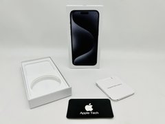 Коробка iPhone 15 Pro Max Black Titanium