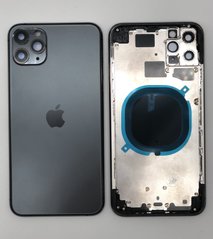 Корпус Apple iPhone 11 Pro Max Space Gray задняя крышка
