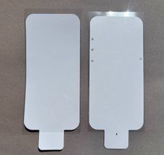 Транспортувальні заводські наліпки iPhone 15 Pro